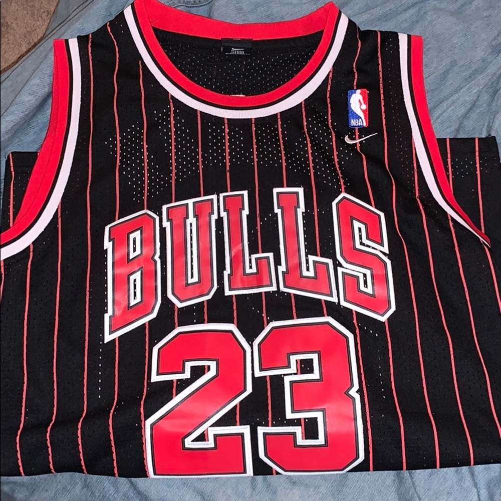 Michael Jordan Bulls jersey